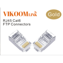 RJ CAT6 FTP Connectors