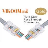 RJ CAT6 Pass Through